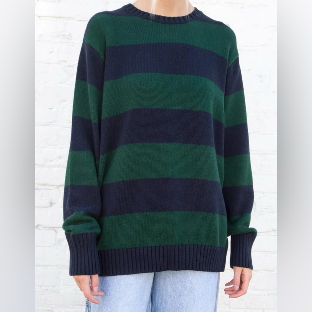Brandy Melville Erika Stripped Sweater